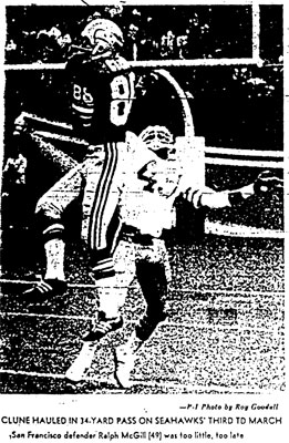 Don Clune Scanned from Seattle-PI Newspaper Archives
