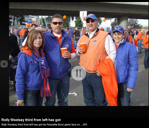 Rolly Woolsey, Photo from BroncoSports.com