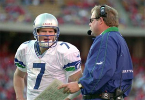 Mike Holmgren and Jon Kitna