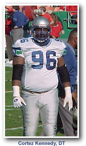 Cortez Kennedy, aka Big Dog!