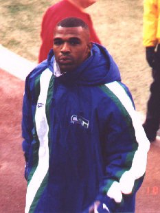 Chris Warren, Seattle Seahawks