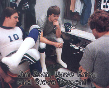 Jim Zorn, Dave Krieg & Steve Largent
