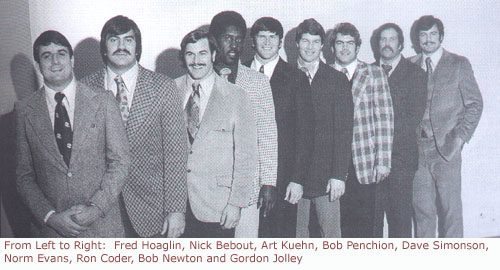 1976 Seahawks Players