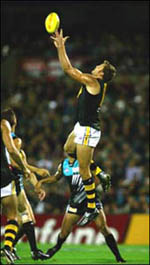 Photo from the Richmond Football Club site, www.richmondfc.com.au