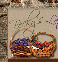 Beckys Recipes