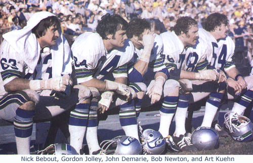 Seahawks 1976 Players